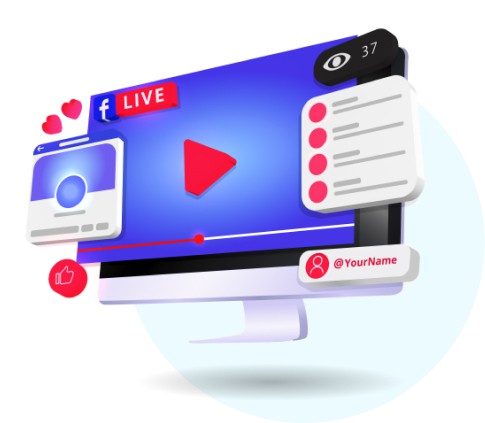 Launch event Live streaming